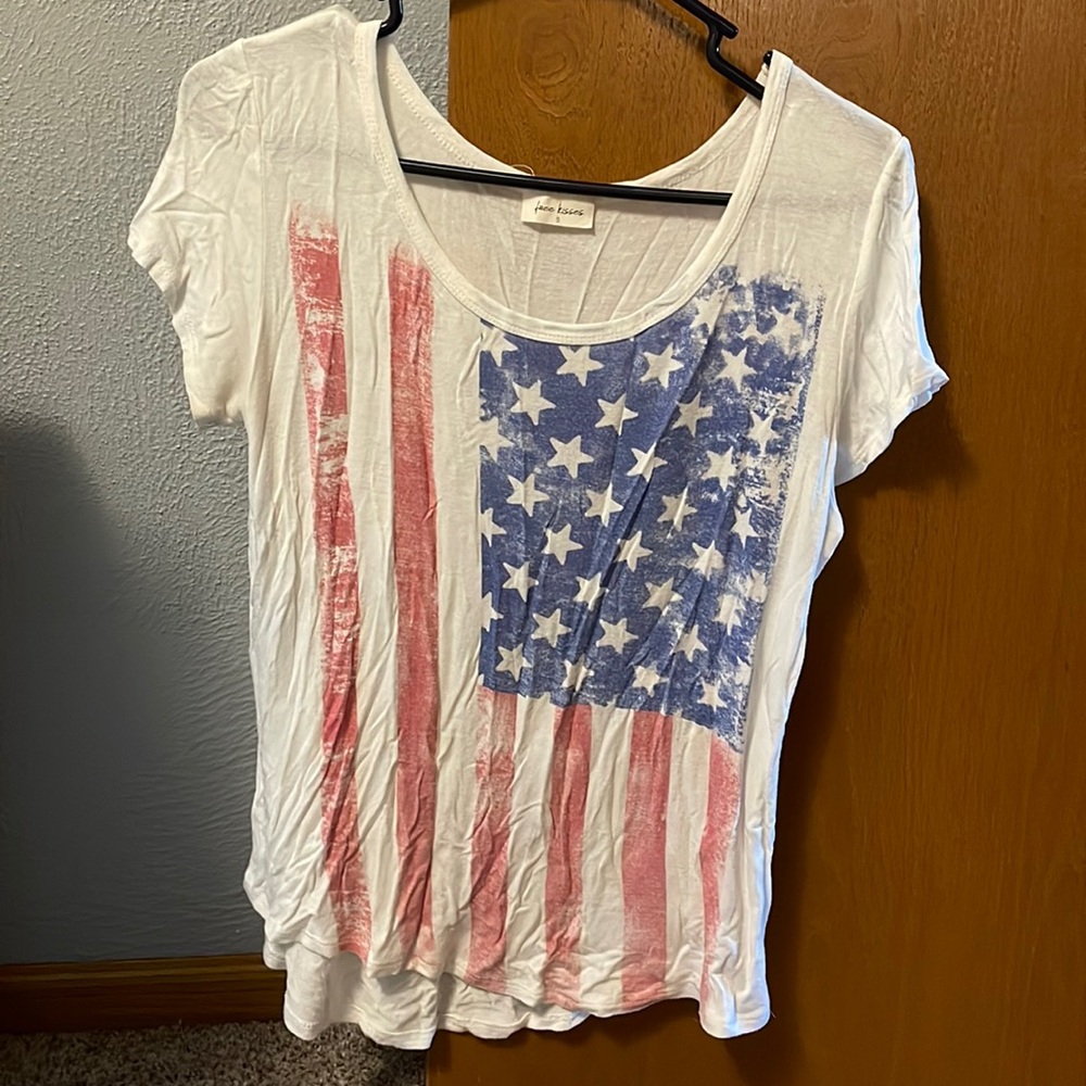 American Flag top